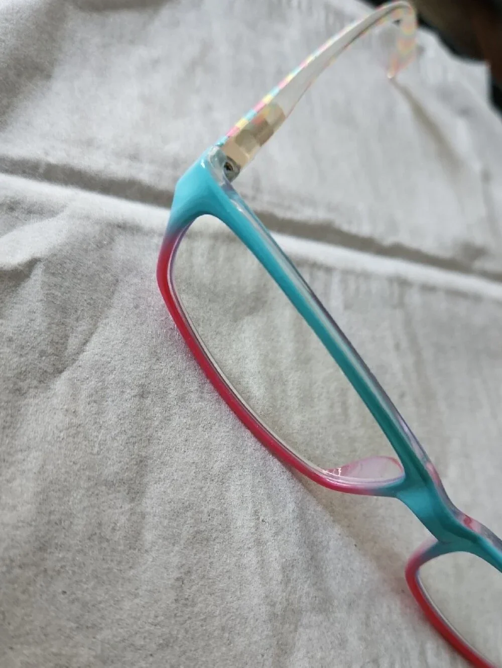 NEW Women Reading Glasses 2 Pairs Ladies Purple Spring Hinge Sides Readers 2.0